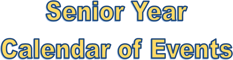 Calendar of Events for Seniors Calendar of Events for Seniors
